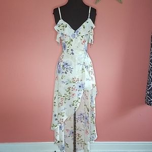 IZ Byer floral skorts sundress